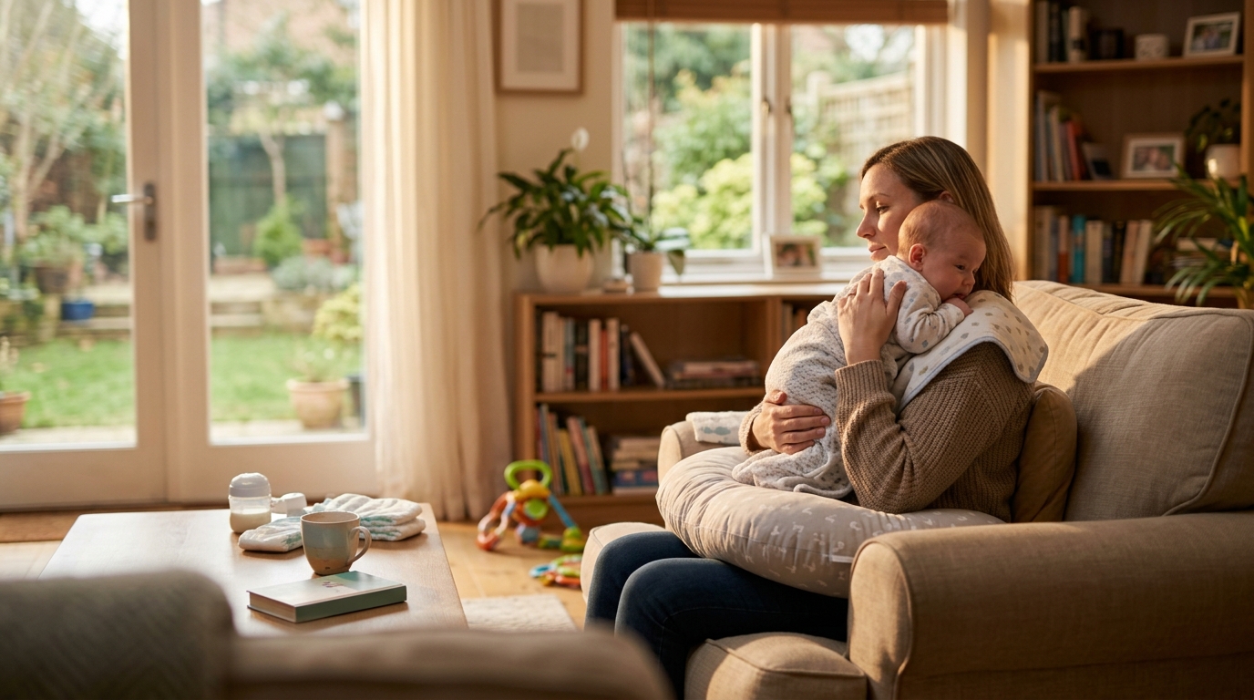 How to Ease Baby Acid Reflux: Feeding and Comfort Tips