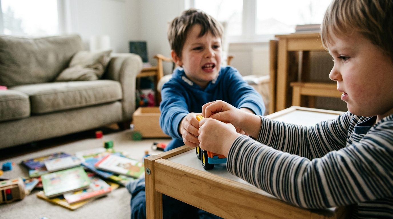When Is Sibling Rivalry Worst? Ages and Stages