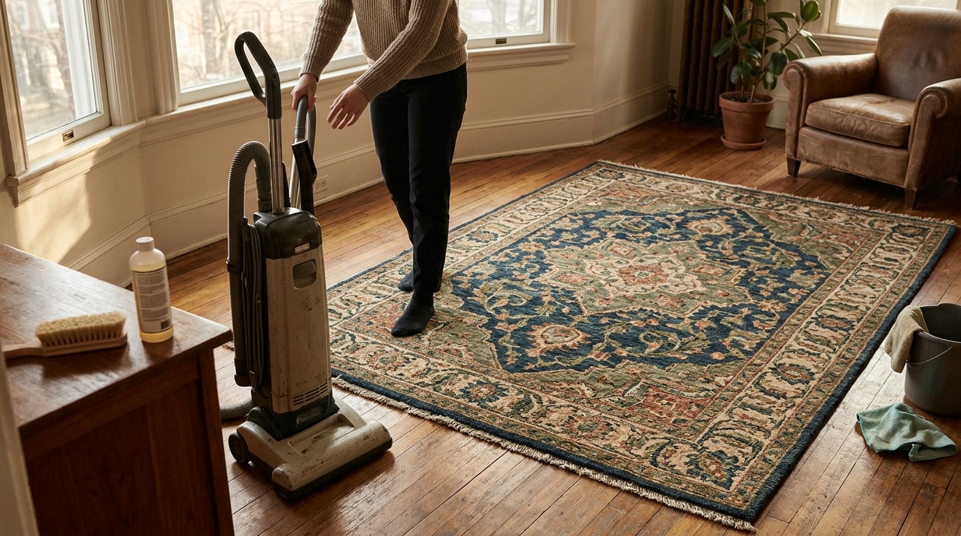 How Long Does a Hand-Tufted Rug Last? Care Guide