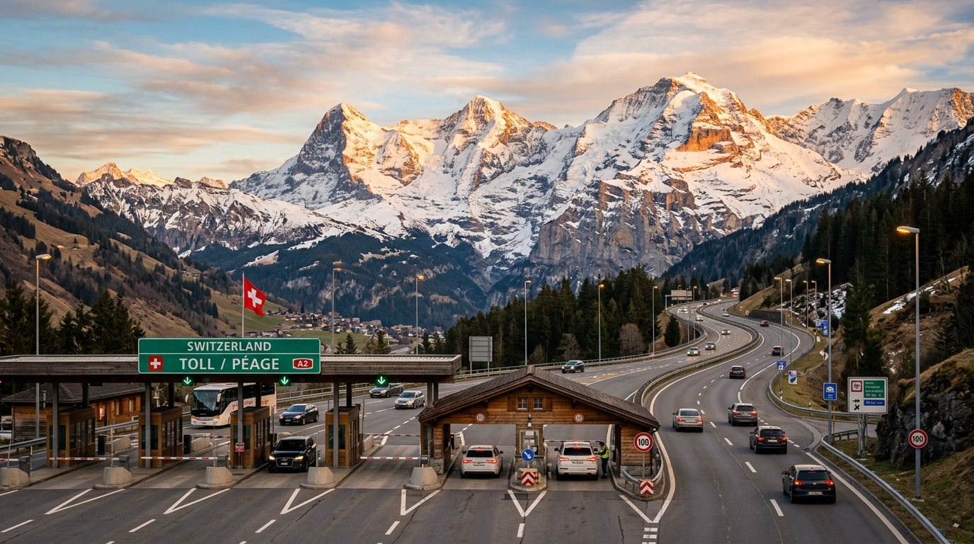 Streckenmaut in Österreich: Tunnels & Pässe