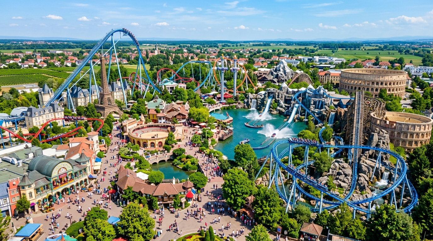 Europa-Park Rust: Warum Deutschlands größter Freizeitpark jede Reise wert ist