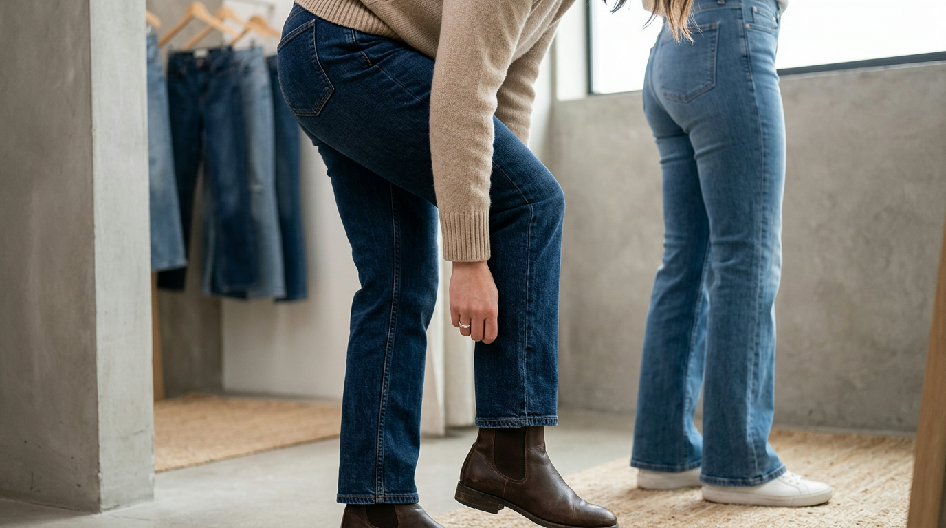 Which Jeans Flatter You Most? Fit, Shape and Length