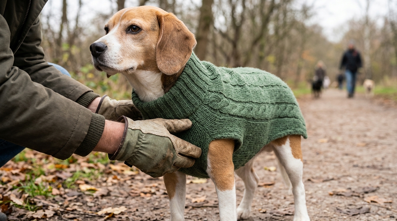 Do Vets Recommend Dog Sweaters? When They Help