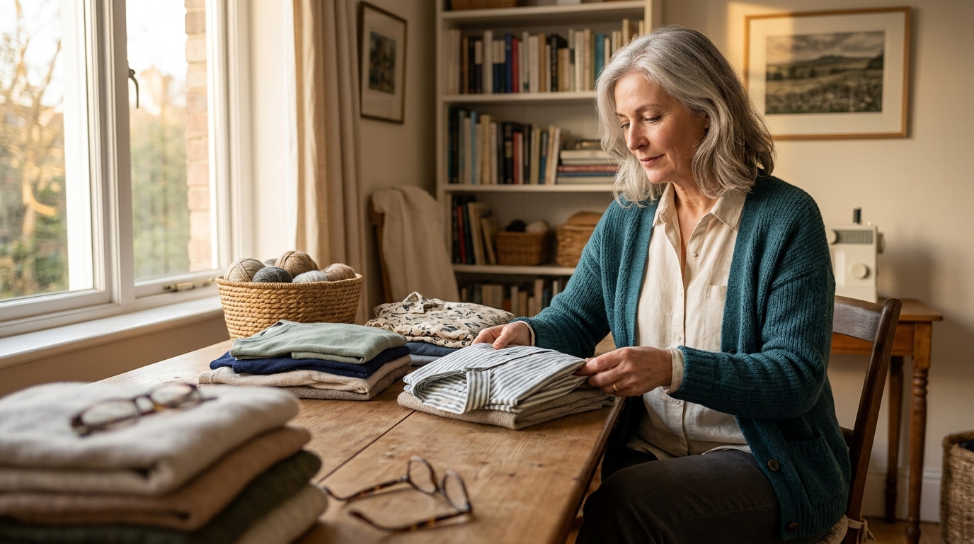 Tops for Women Over 60: Shirts, Knits and Blouses