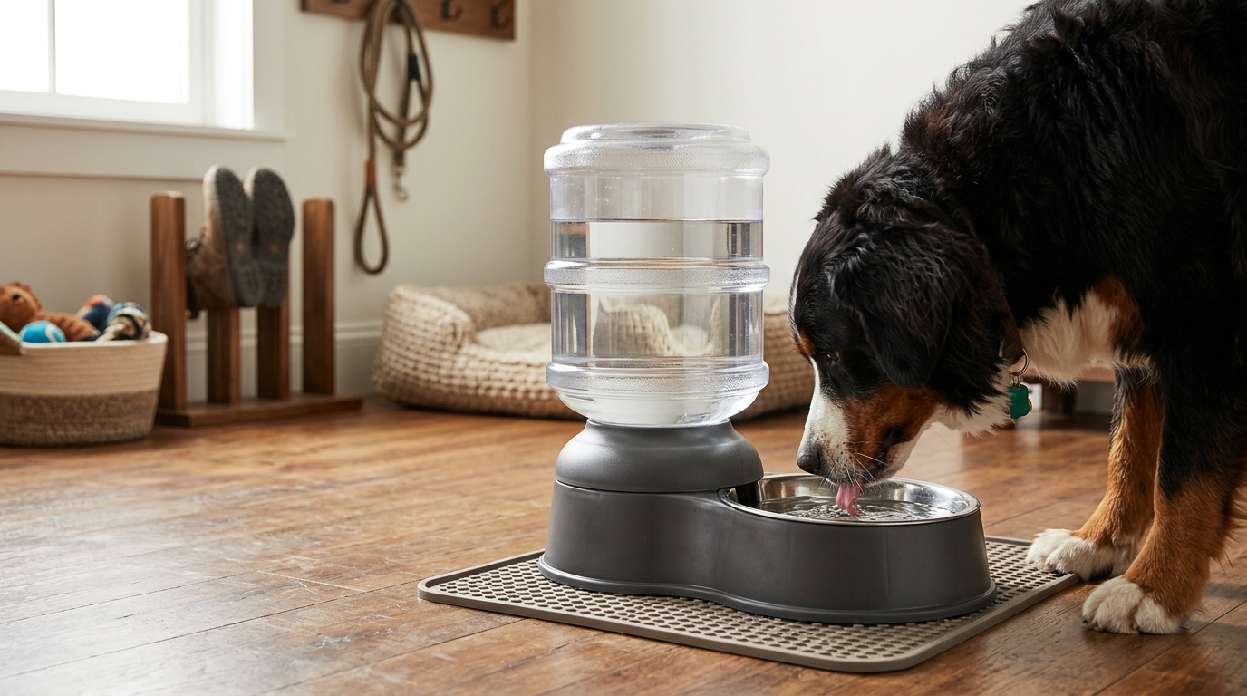 Best Automatic Water Bowl Dispensers for Dogs