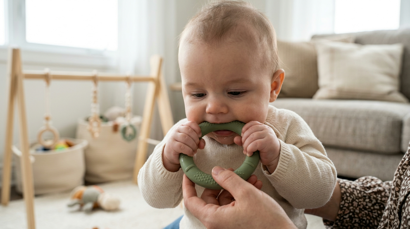 Teething at 4 Months: Safe Ways to Soothe Your Baby