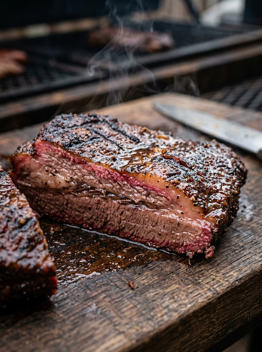 Cherry Wood for Smoking Meat: Complete Pitmaster Guide closeup detail