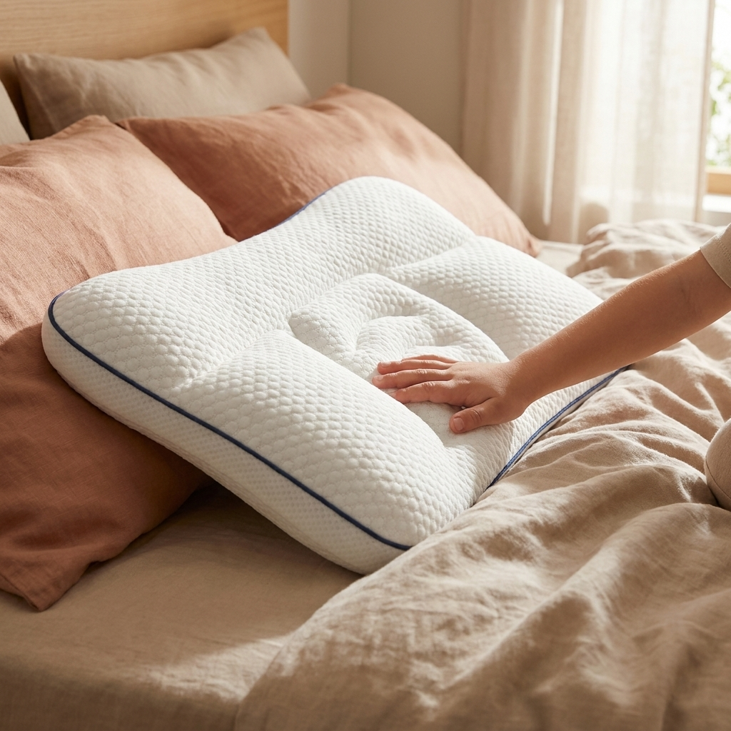 Detalle de la almohada MyDorsea