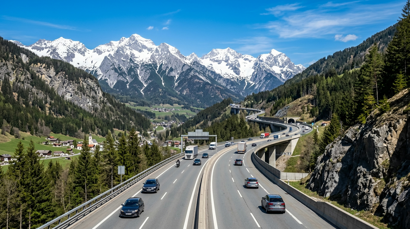 Streckenmaut in Österreich: Brenner, Tauern & Co. – aktuelle Tarife