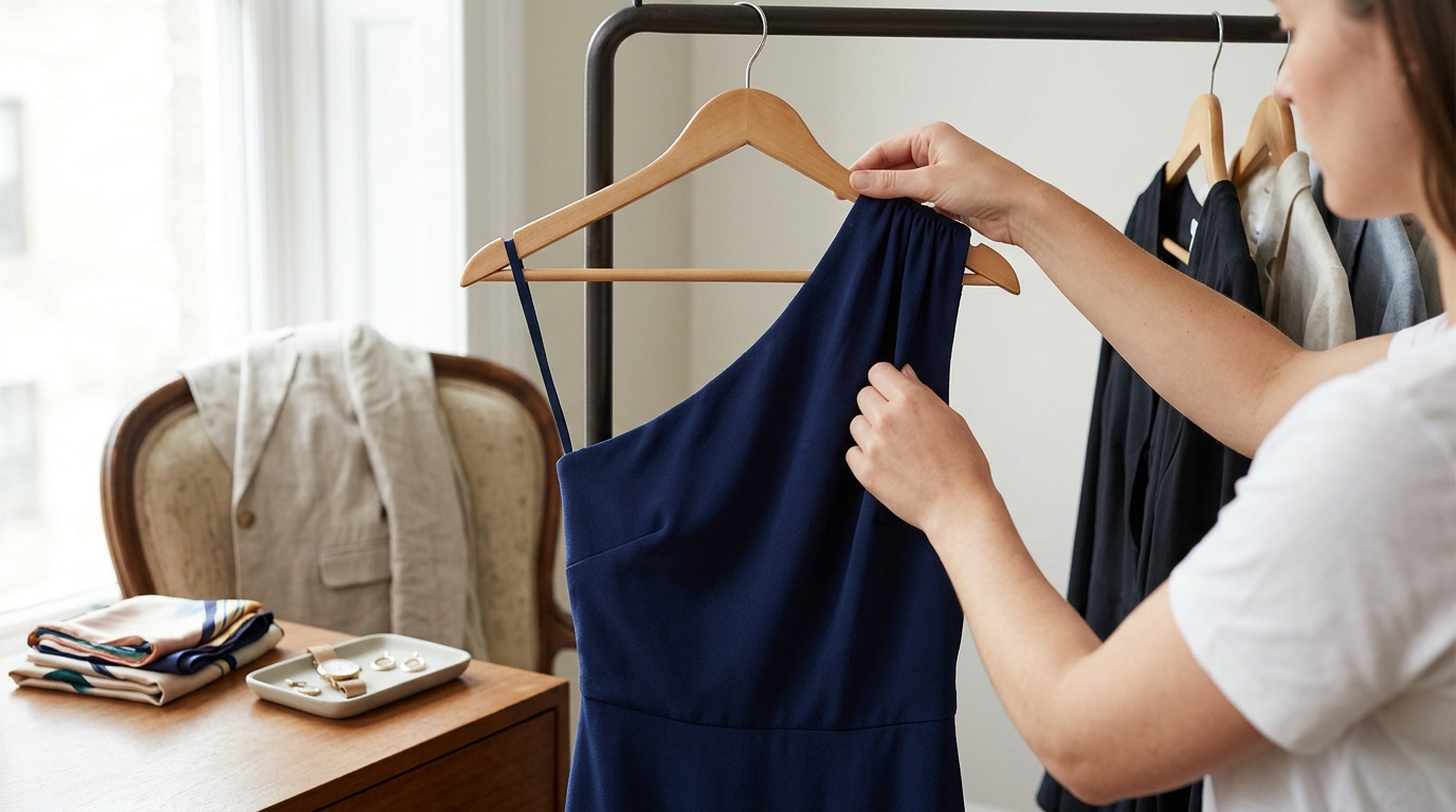 One-Shoulder Dress Names, Styles and Fit Tips