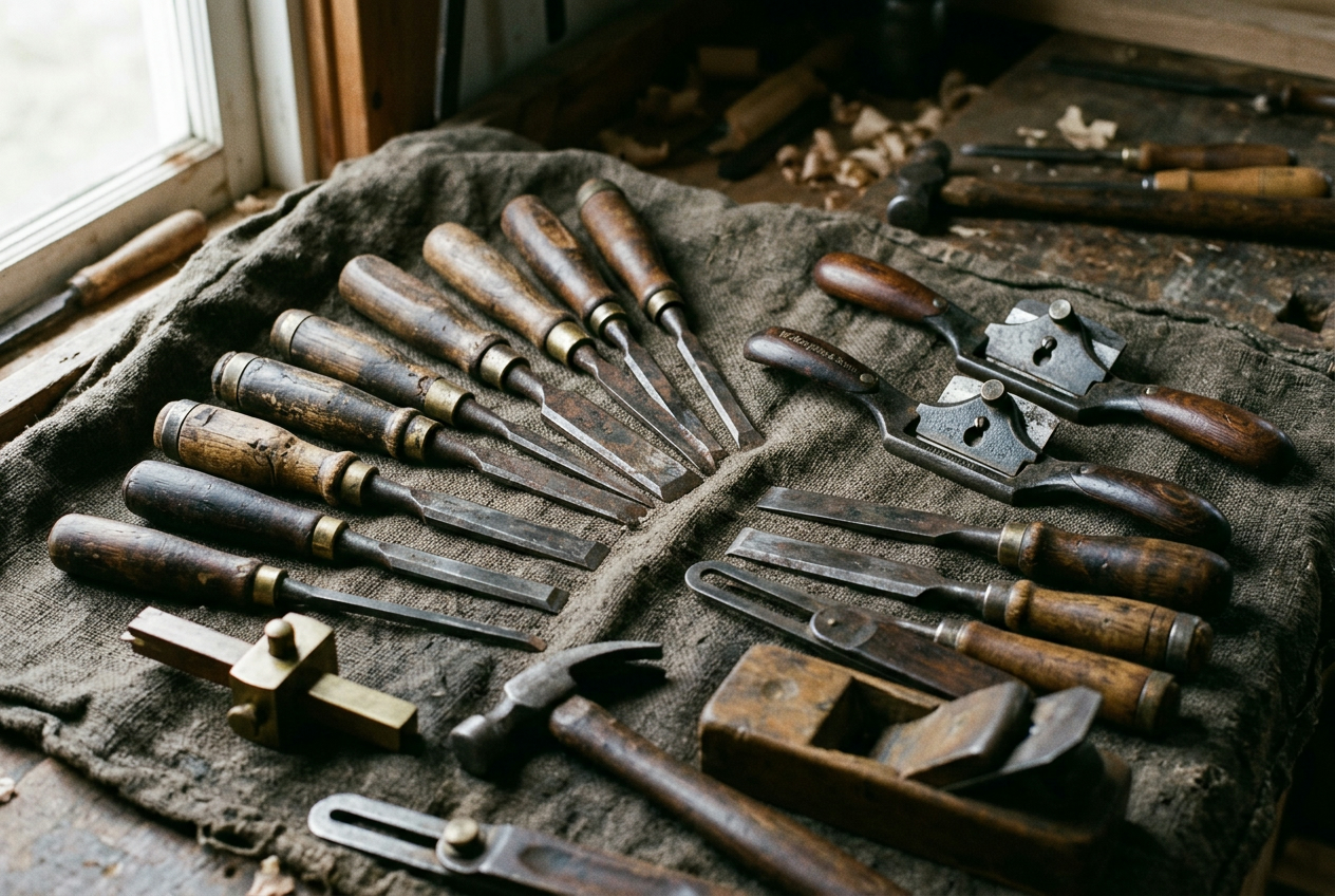 On Collecting Old Tools: What They Carry