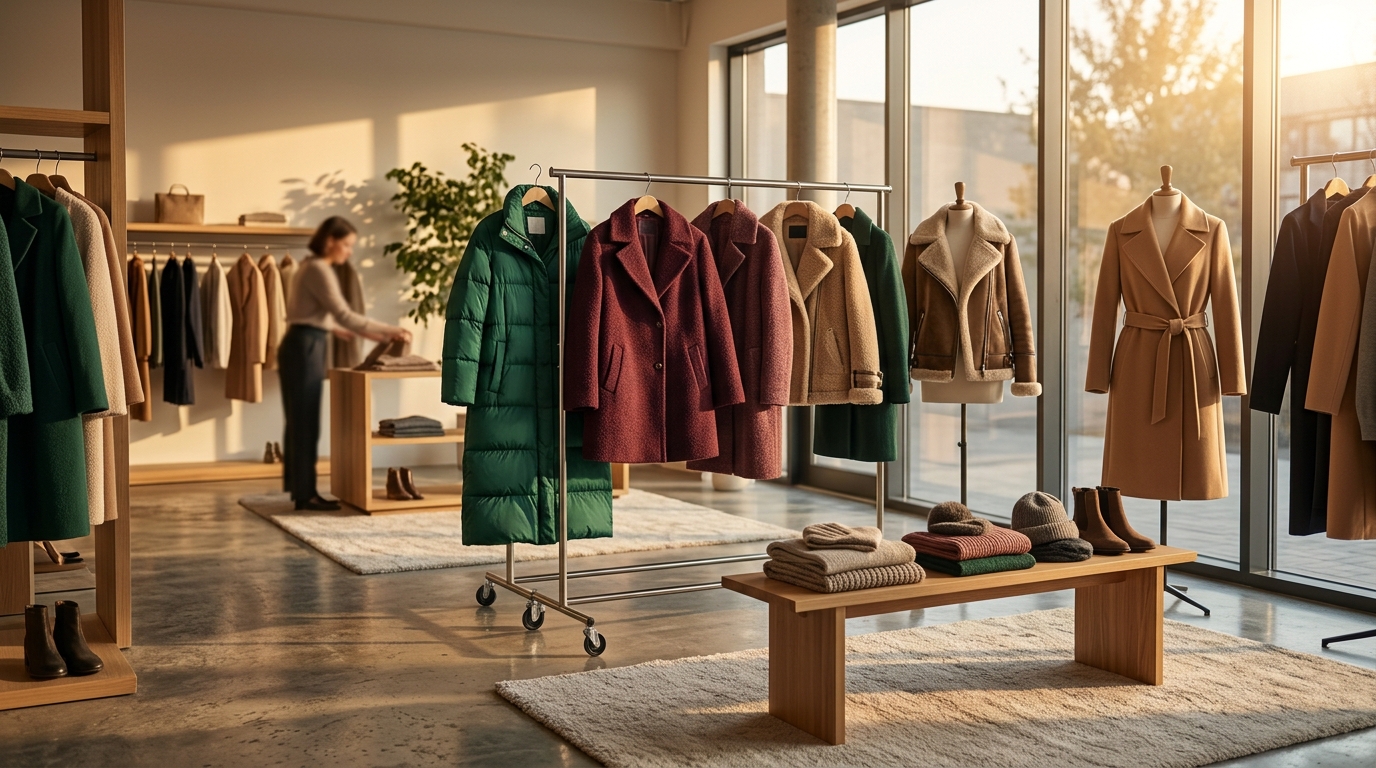 Ladies' Winter Coat Trends: What's New for 2026