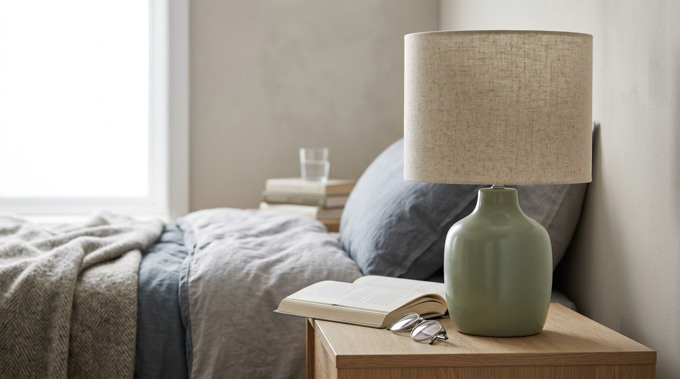 Best Bedside Table Lamps: How to Choose for Your Bedroom