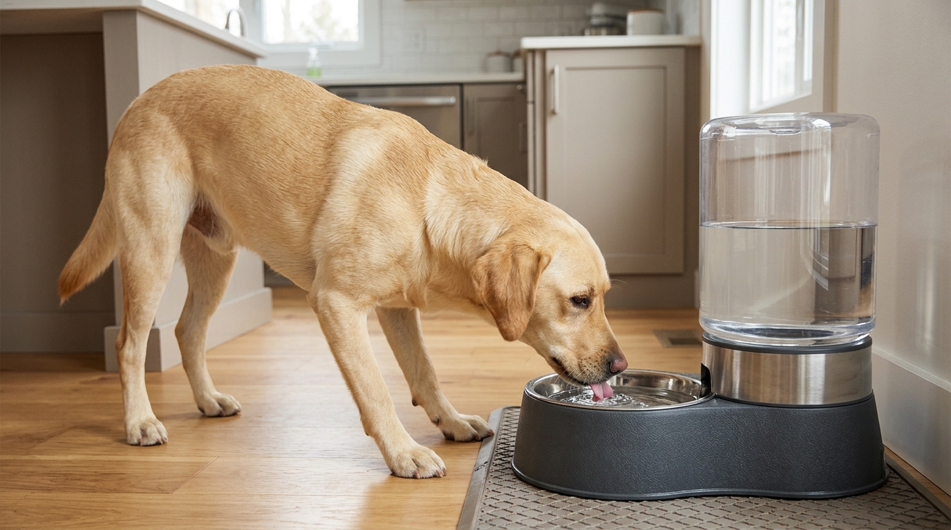 Best Automatic Waterer for Dogs: How to Choose