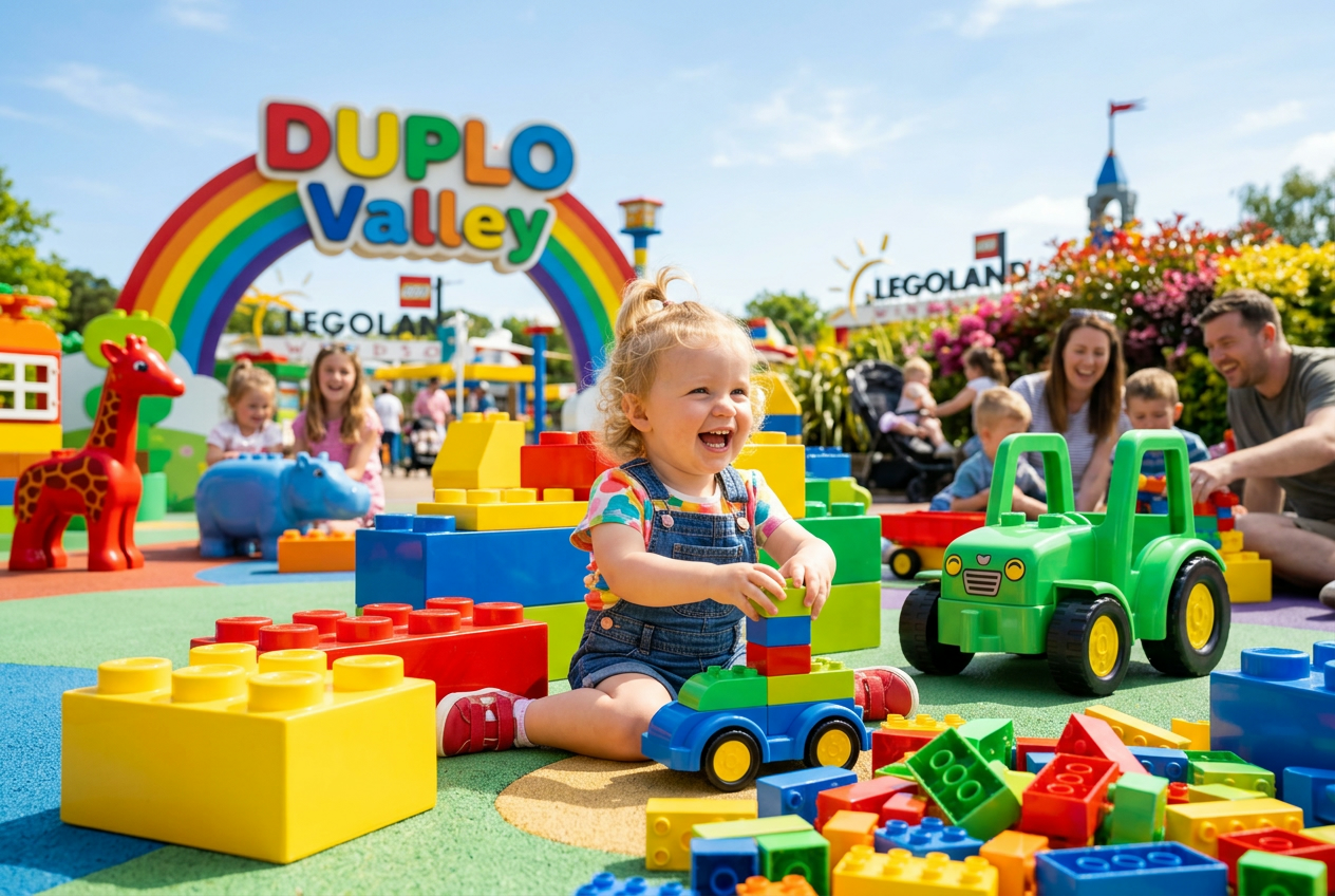 Legoland Windsor with Toddlers: The Complete Guide