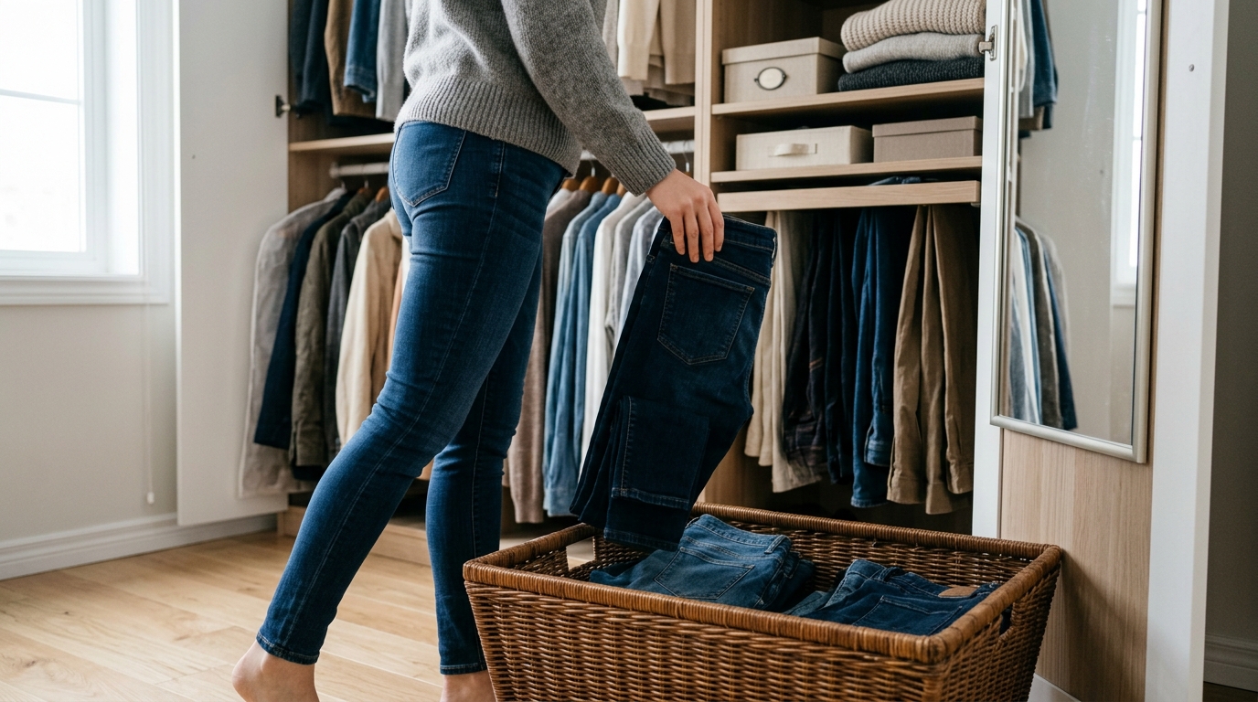 Should I Throw Out My Skinny Jeans? How to Decide