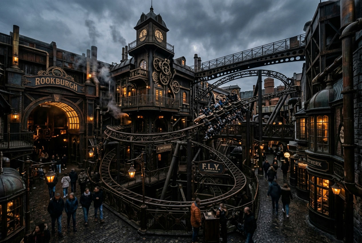 Phantasialand Brühl – Immersion auf höchstem Niveau