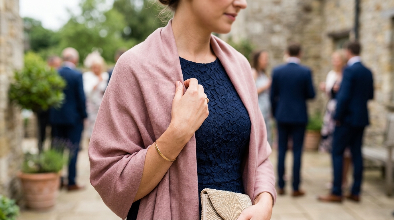 Best Shoulder Coverings for Wedding Guest Dresses