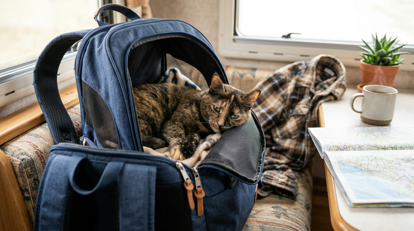 Are Travel Cats Happy? Signs Your Cat Is Comfortable