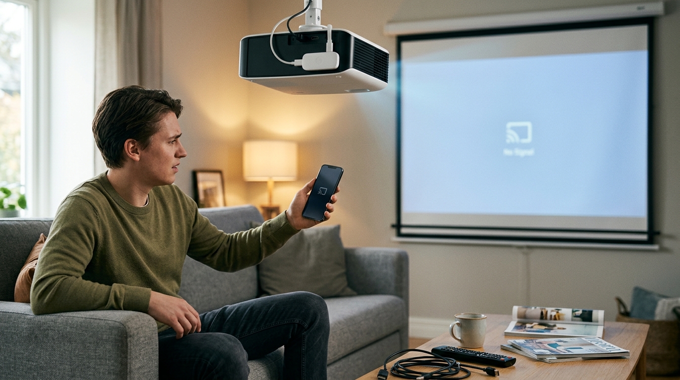 Phone Not Casting to Projector? 4 Fixes to Try
