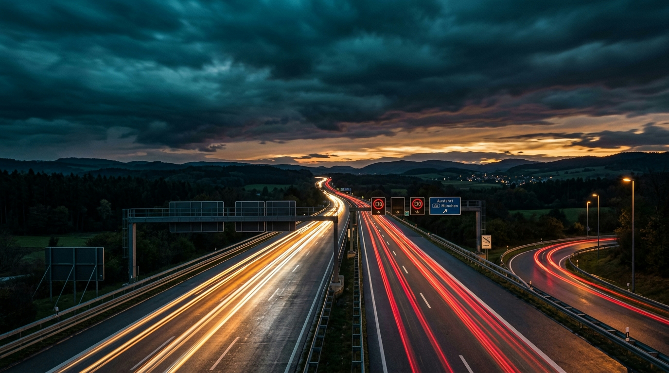 Autobahn Hintergrund