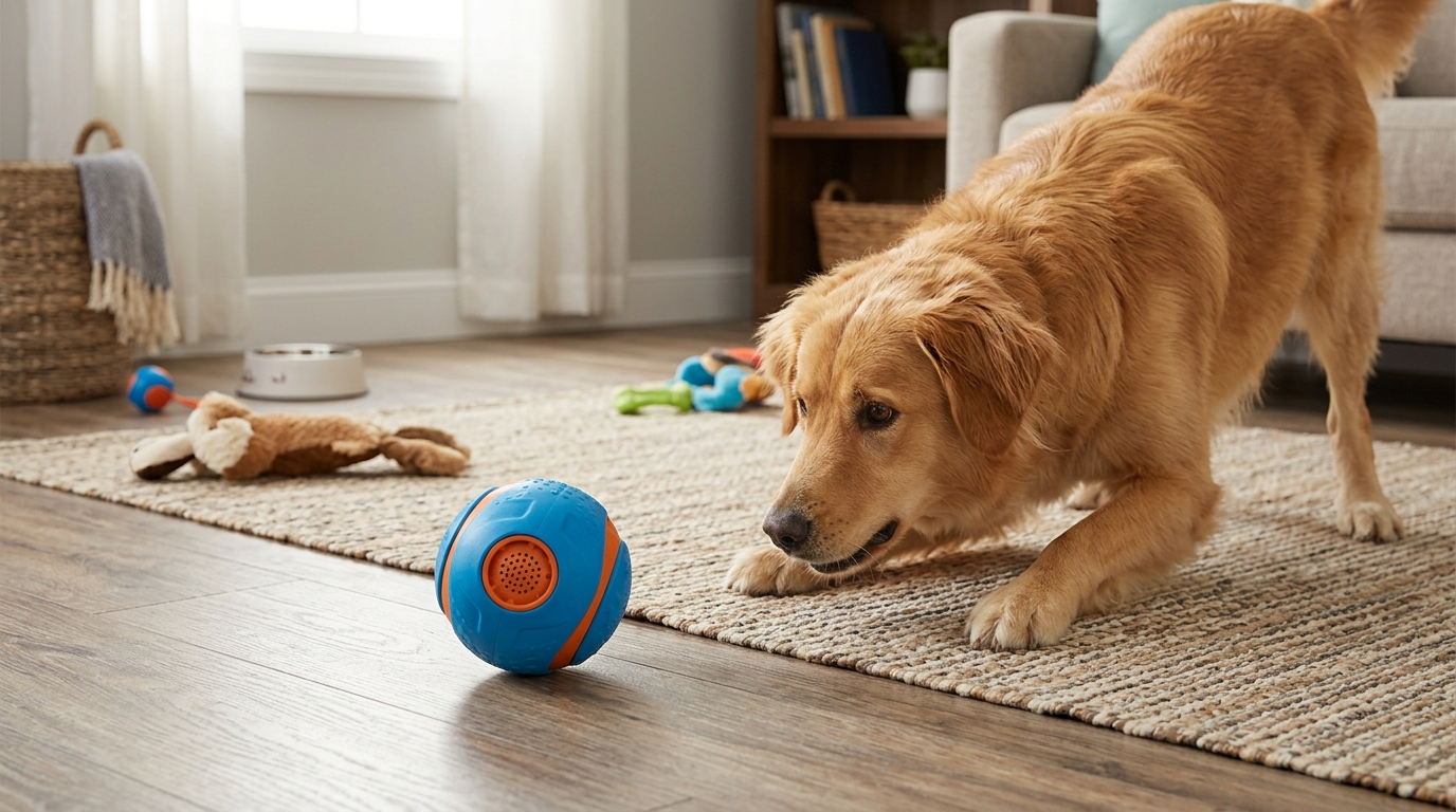 Dog Toys That Move and Make Noise: A Choosing Guide