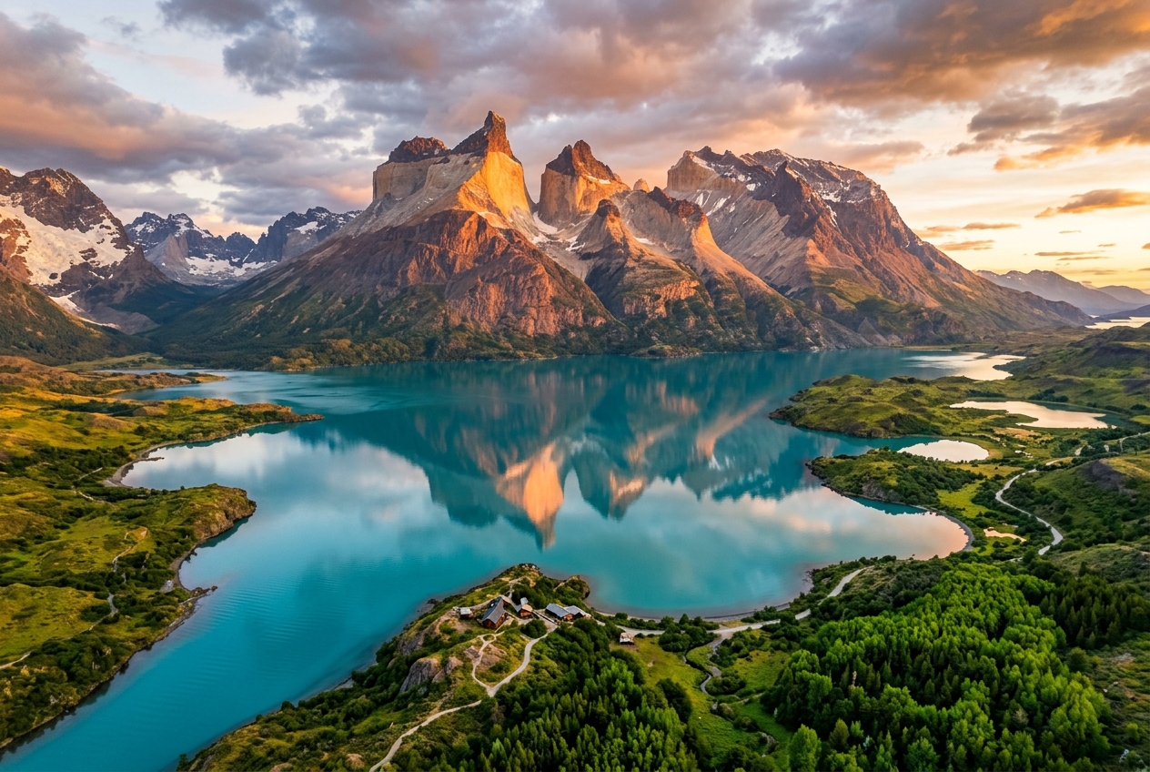Entel: la cobertura más extensa en la Patagonia chilena