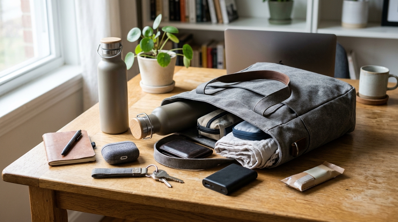 What to Pack in a Universal Bag: Everyday Essentials
