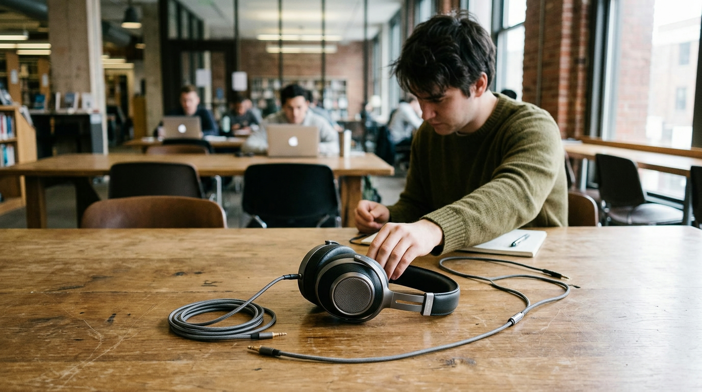 Good Headphones With Detachable Cables: What to Look For