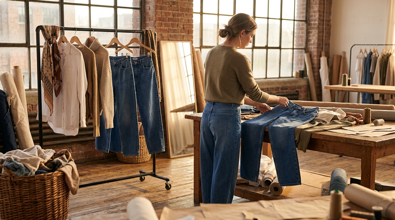 Jeans in Style for 2026: Relaxed Fits and Easy Styling