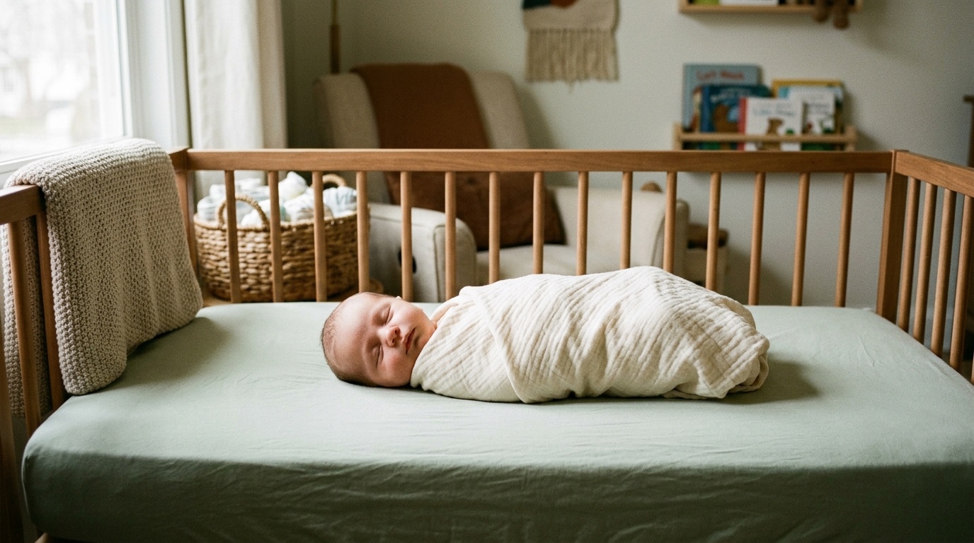 Safest Baby Sleep Position: Back Sleeping Explained