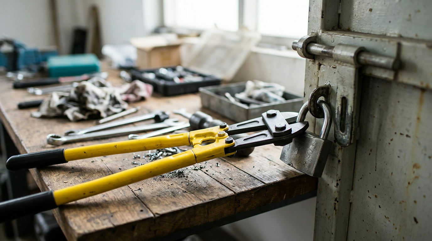 Will Bolt Cutters Cut Through a Lock? Key Factors