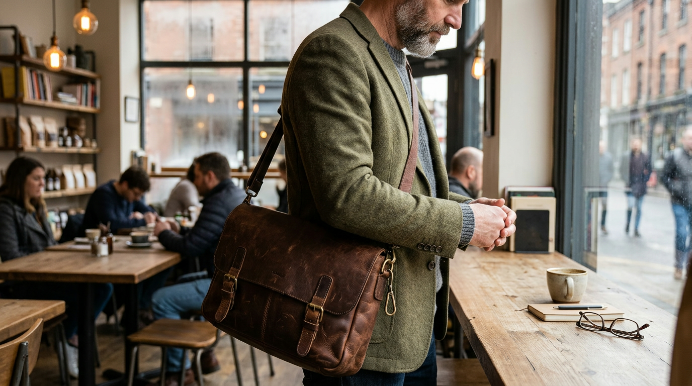 What Bags Look Good on Men? A Style Guide
