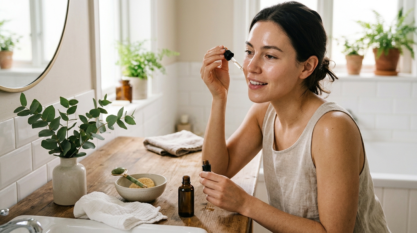 How to Make Your Skin Glow Naturally: A Simple Routine