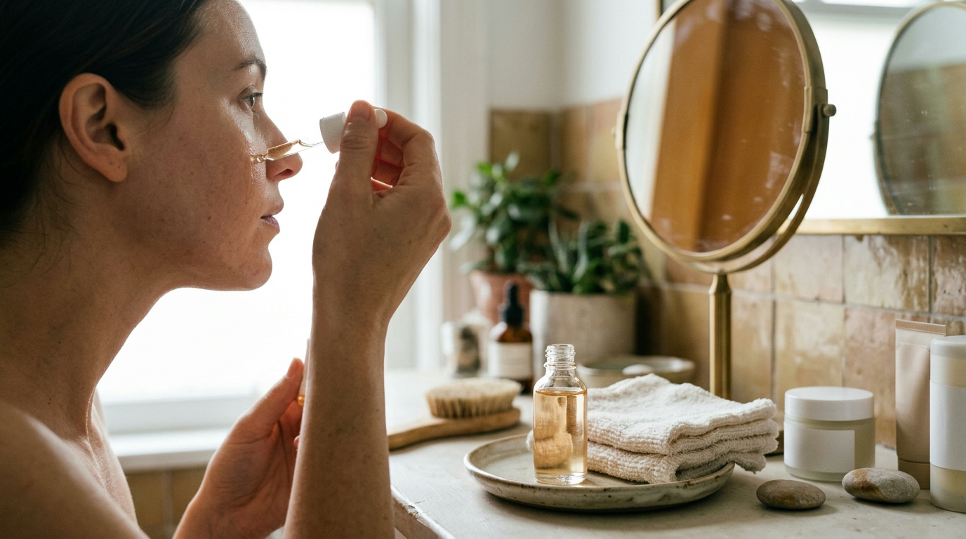Vitamin E Oil on Your Face: When to Rinse It Off