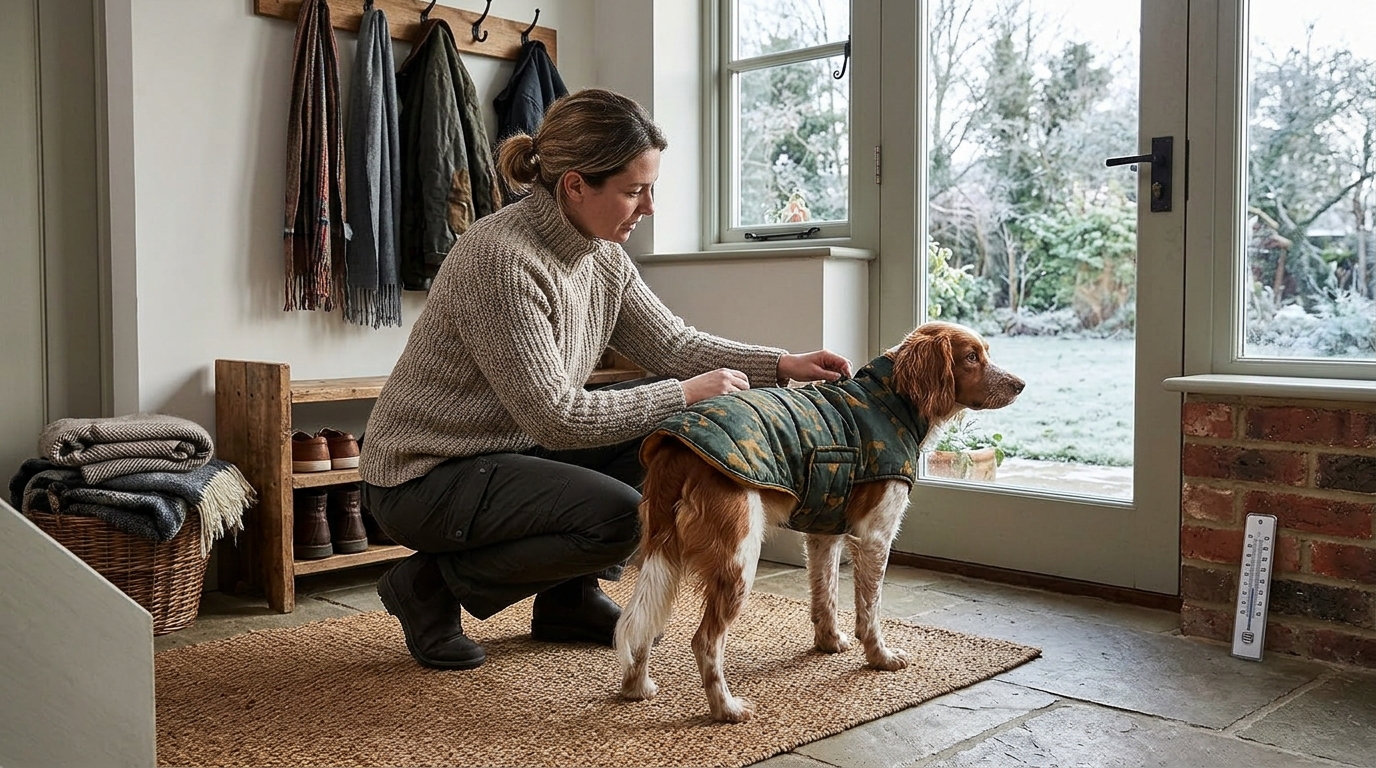 When Does Your Dog Need a Winter Coat?