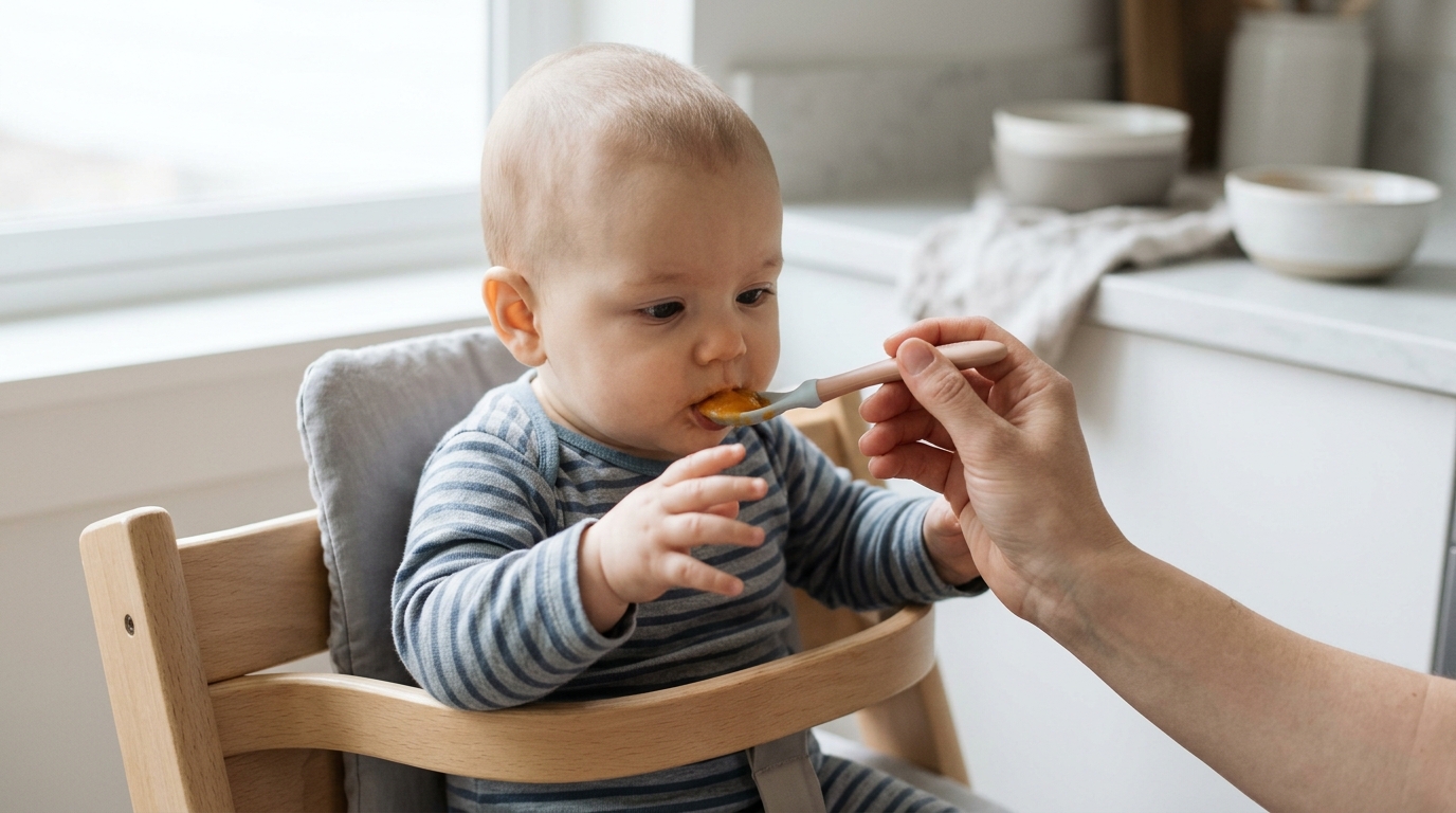 When Do Babies Start Feeding? Milk, Solids & Readiness