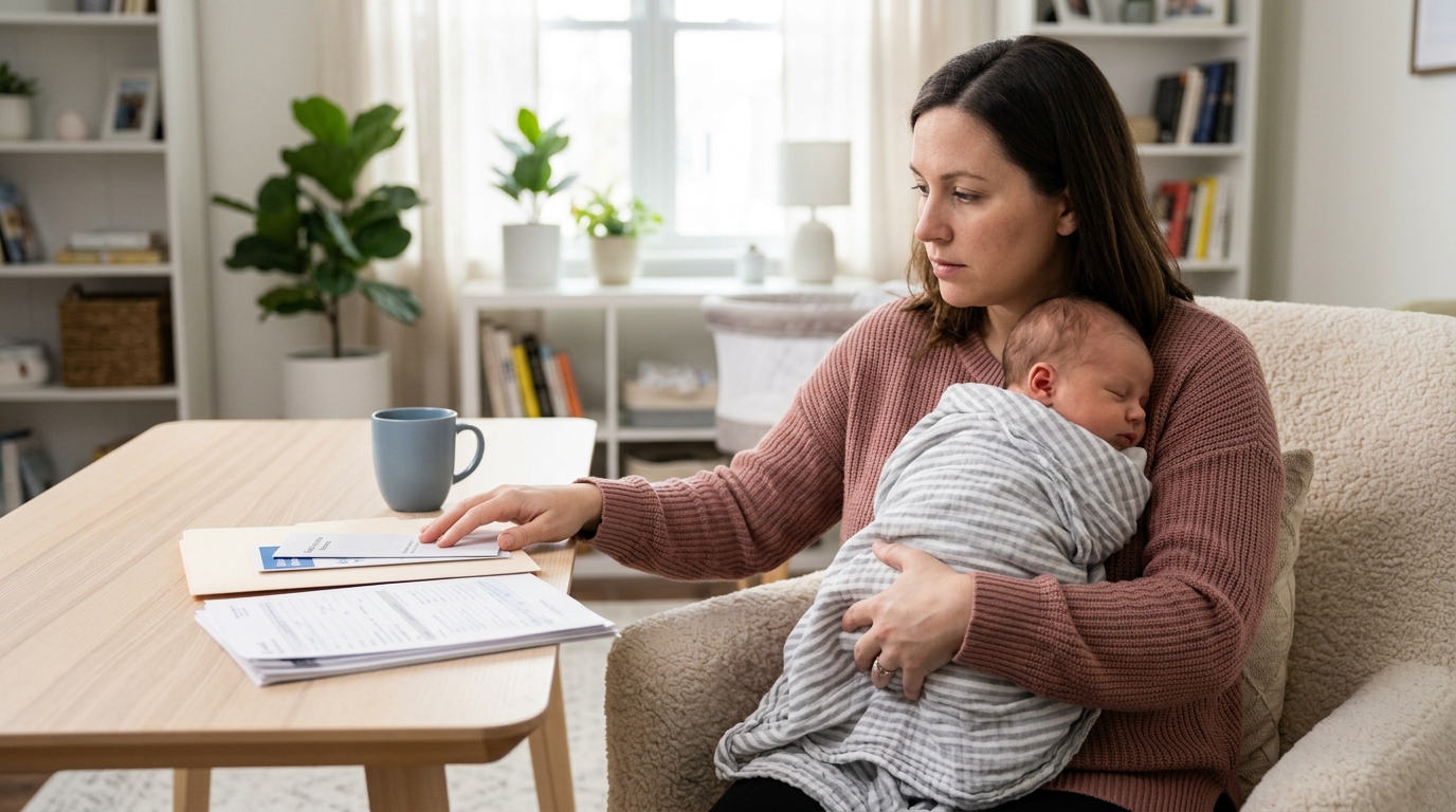 How Long Does Mom’s Insurance Cover a Newborn?