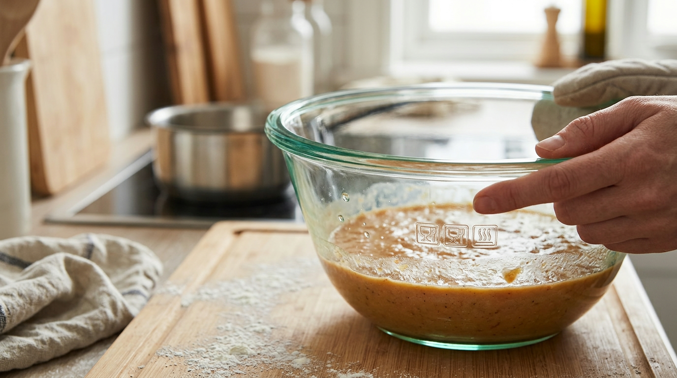 What Does a Heat-Proof Bowl Look Like? Key Clues