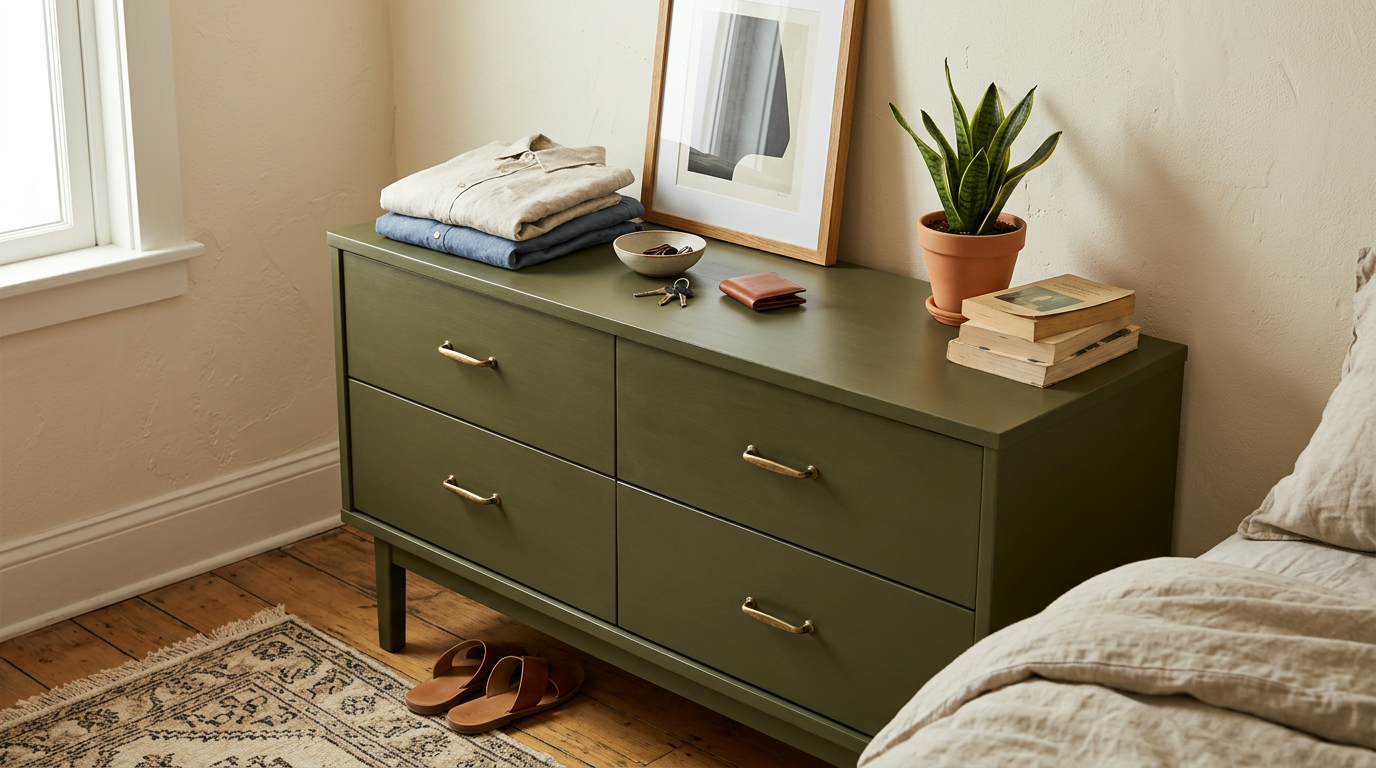 Dresser Colors in Style Right Now: A Room-by-Room Guide