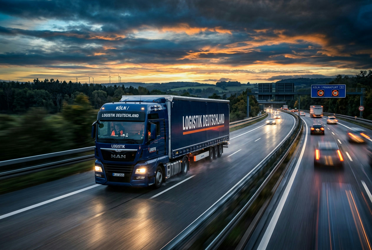 Lkw-Maut 2025: Was Spediteure jetzt wissen müssen