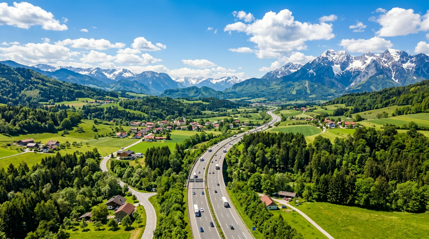 Autobahn A1 Österreich: Welche Abschnitte sind mautpflichtig?