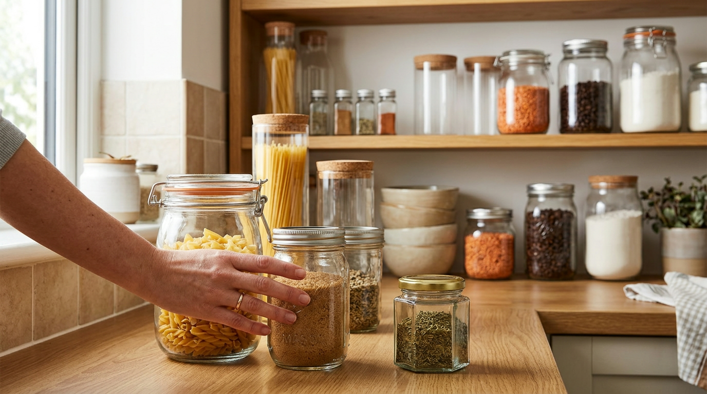 What Are Glass Jars Called? Types and Uses Explained