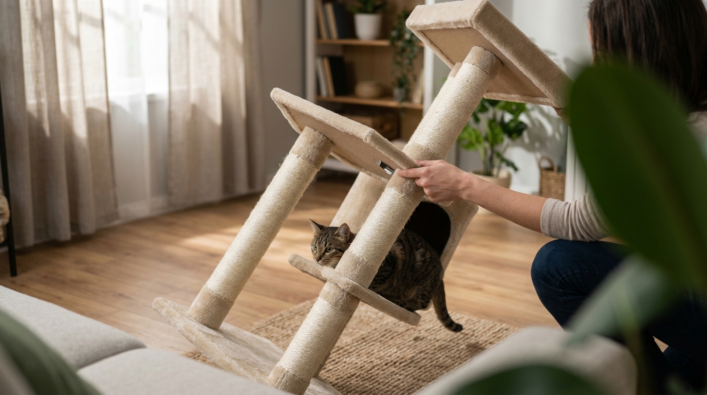 Why Are Cat Trees So Cheap? Materials and Safety