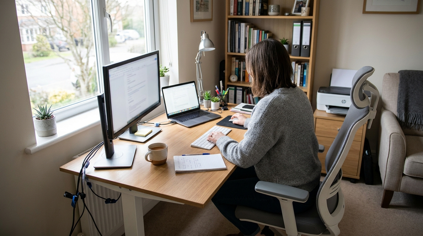 What Falls Under a Home Office? Space and Essentials