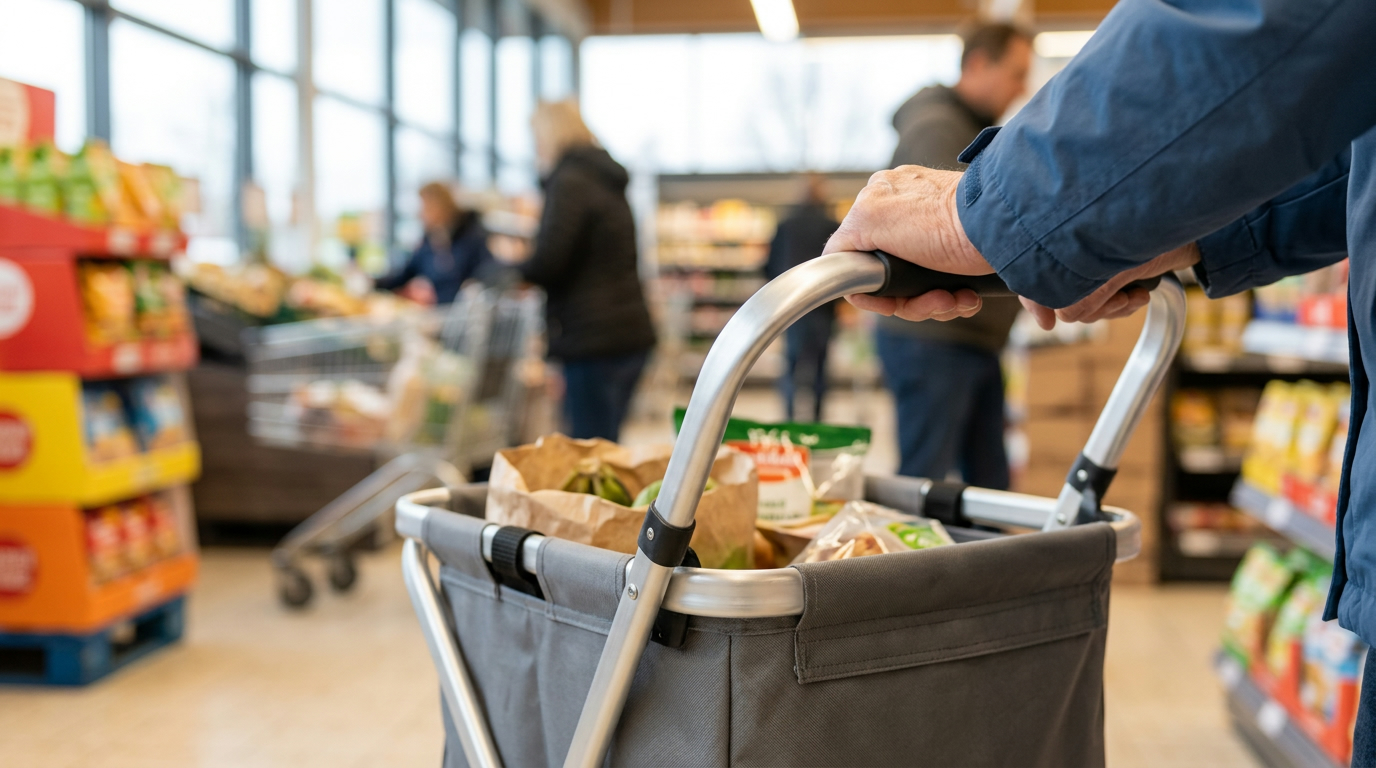 How to Choose a Lightweight Grocery Cart for Seniors
