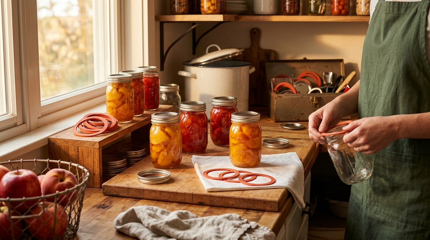 Where to Find Rubber Seals for Ball Canning Jars