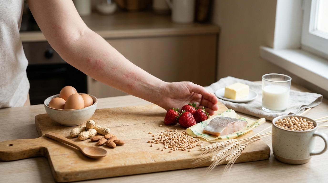 Common Food Allergens That Can Cause Itchy Skin