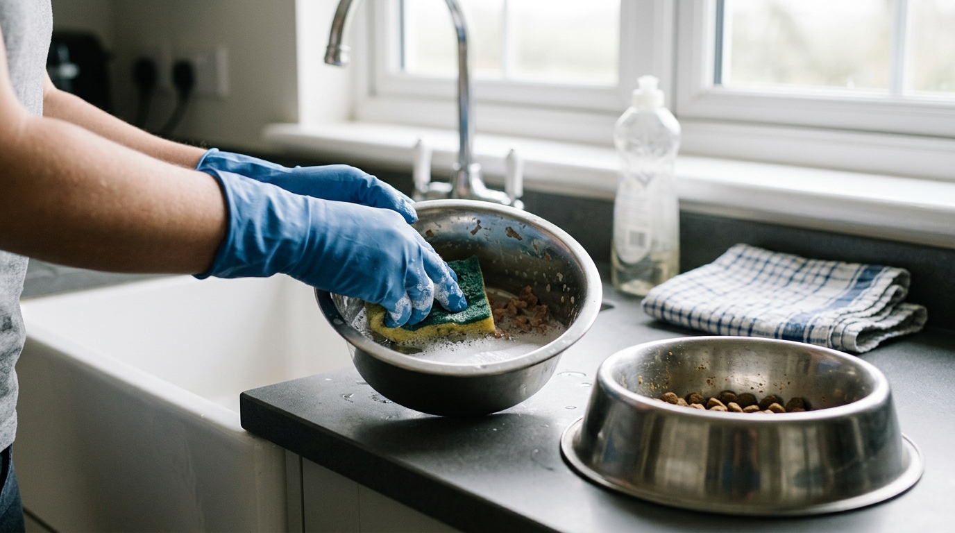 How to Disinfect Dog Bowls Safely