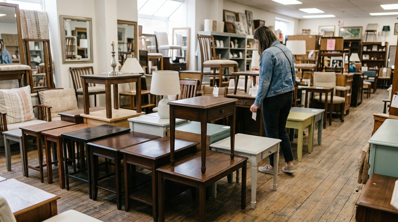 Where to Find a Cheap Side Table That Fits Your Space
